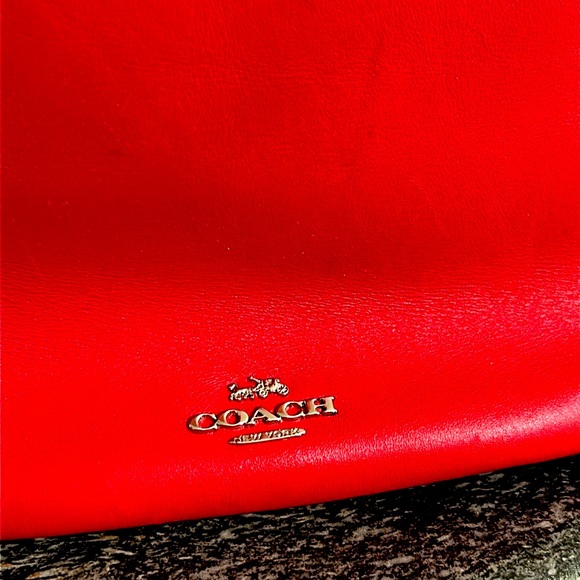 Coach bag in great condition. I got this from previous Christmas present . - Picture 7 of 7